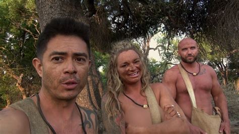 naked and afraid nude|Fully Exposed 